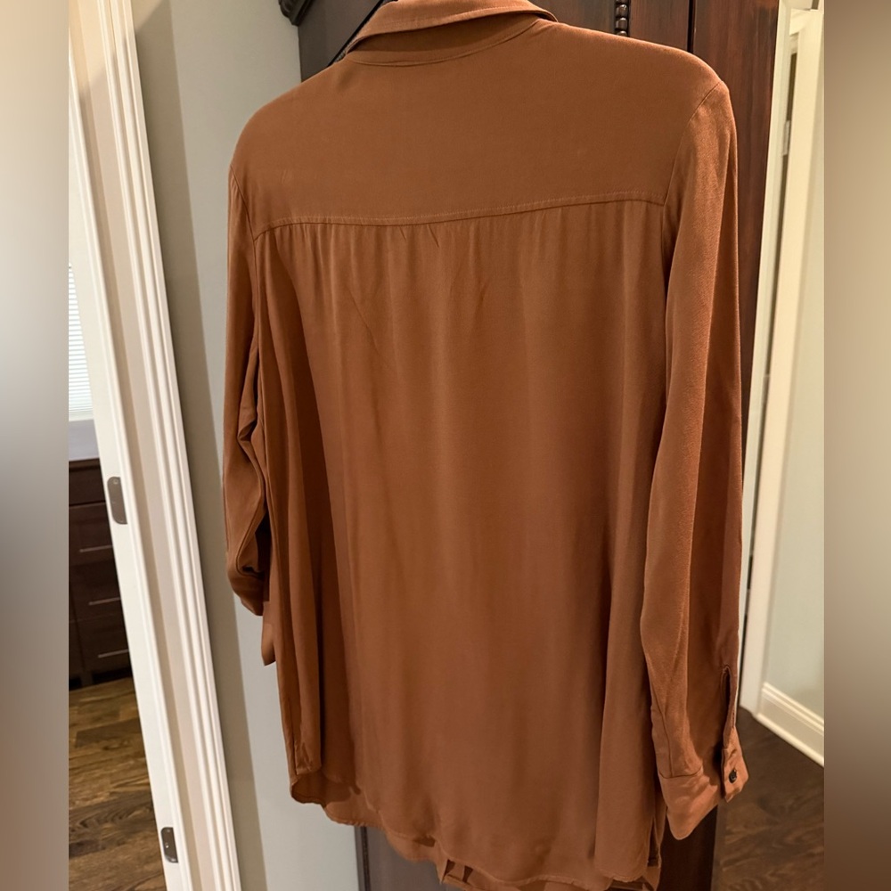 Mango -  Button-Down Shirt - Picture 3 of 8
